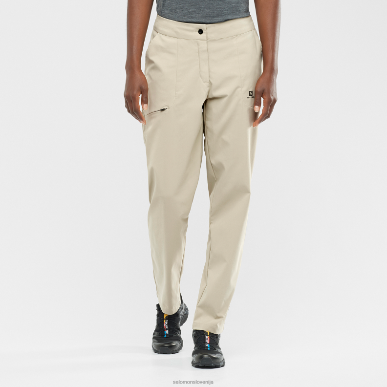 VZTX61768 Salomon Črna ženske hlače wayfarer city black