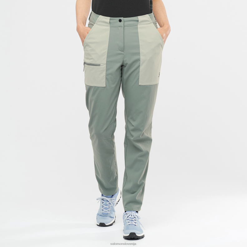 VZTX61774 Salomon Črna ženske hlače outrack