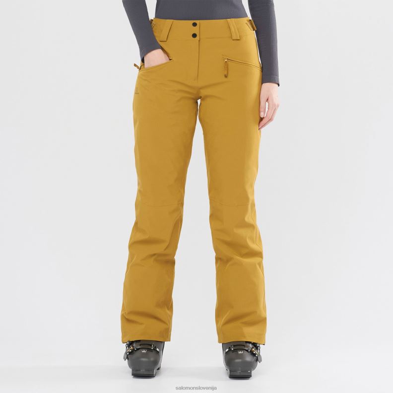 VZTX61848 Salomon rdeči čili ženski rob hlač rdeči čili