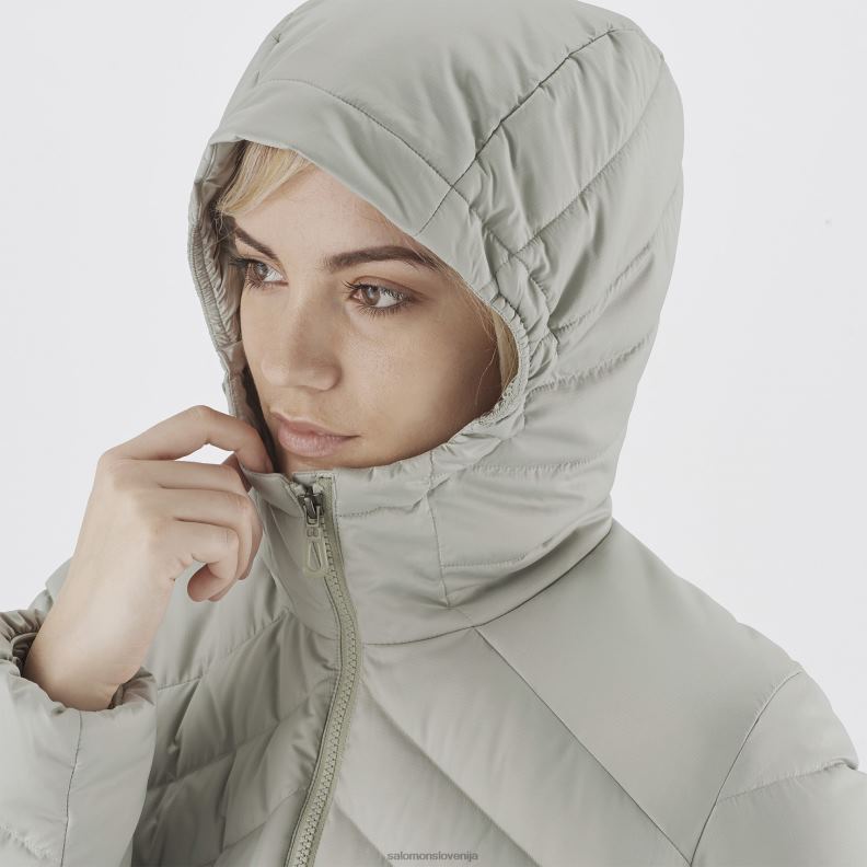 VZTX6122 Salomon črna/modra mlakarica bonatti vodoodporna ženska črna jakna