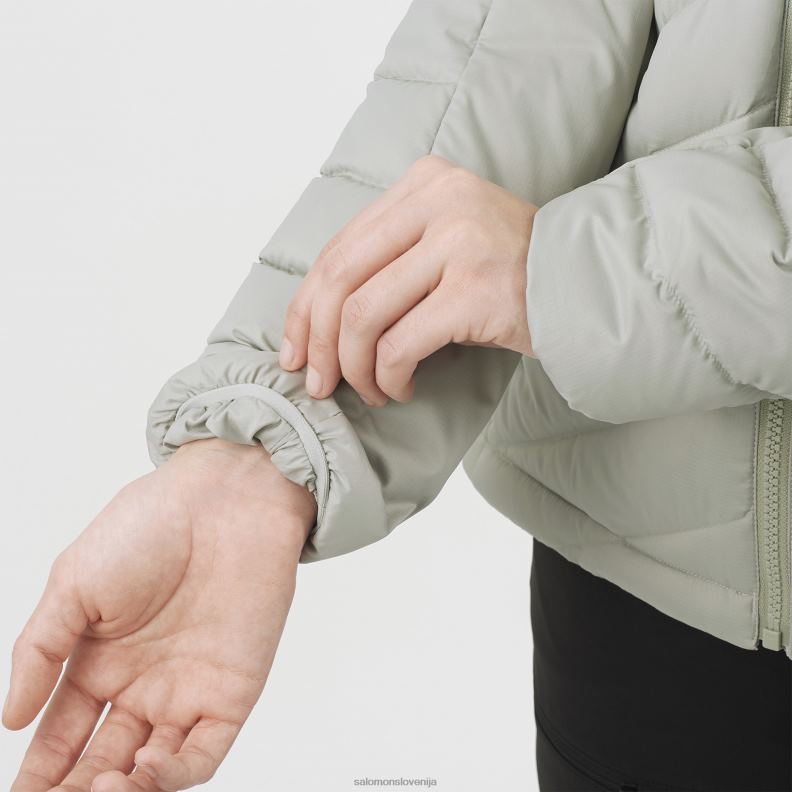 VZTX6122 Salomon črna/modra mlakarica bonatti vodoodporna ženska črna jakna