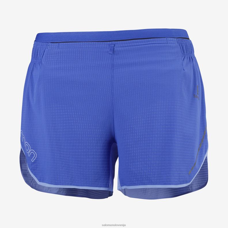 VZTX6154 Salomon Črna cross multi kratke oprijete ženske črne