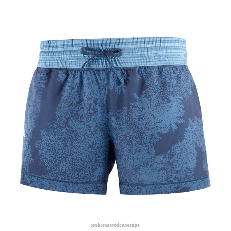 VZTX63654 Salomon martinovo olivo kratke hlače outrack w martini olivno