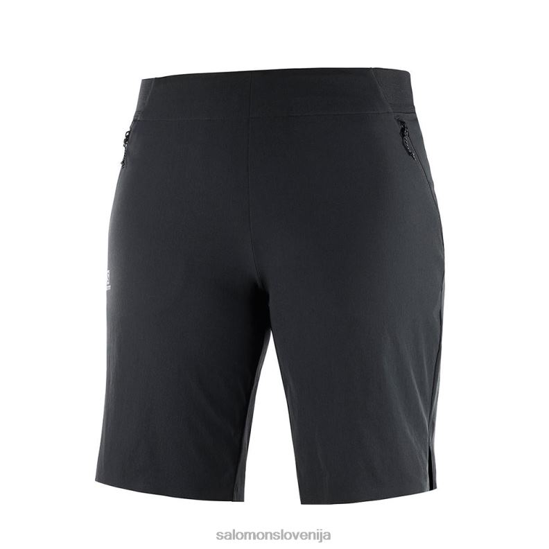 VZTX63656 Salomon copen modro-temni denim elevate aero short w copen blue-dark denim