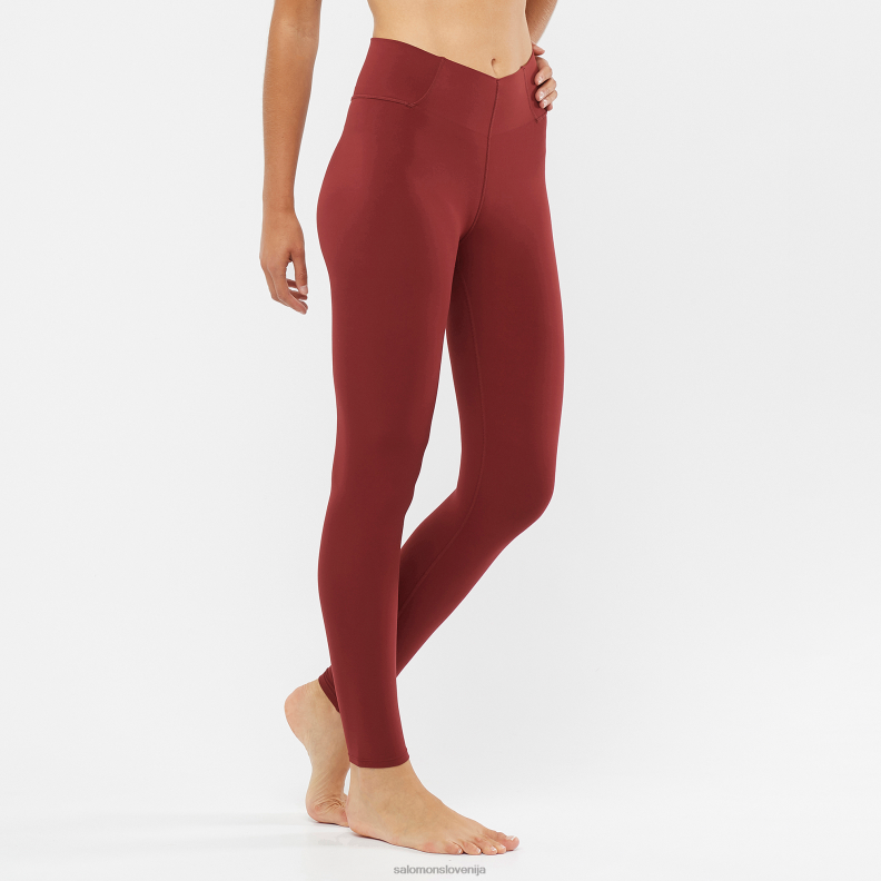 VZTX61791 Salomon morsko modra-provansa ženske kratke pajkice cross run 5'' navtično modre-provanse