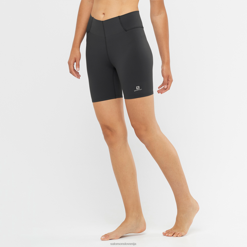 VZTX61796 Salomon črno-nokturno ženske hlačne nogavice xa tople črne-nokturno