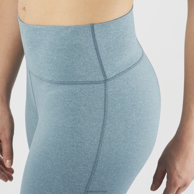 VZTX61803 Salomon ebenovina ženske brezšivne pajkice iz ebenovine