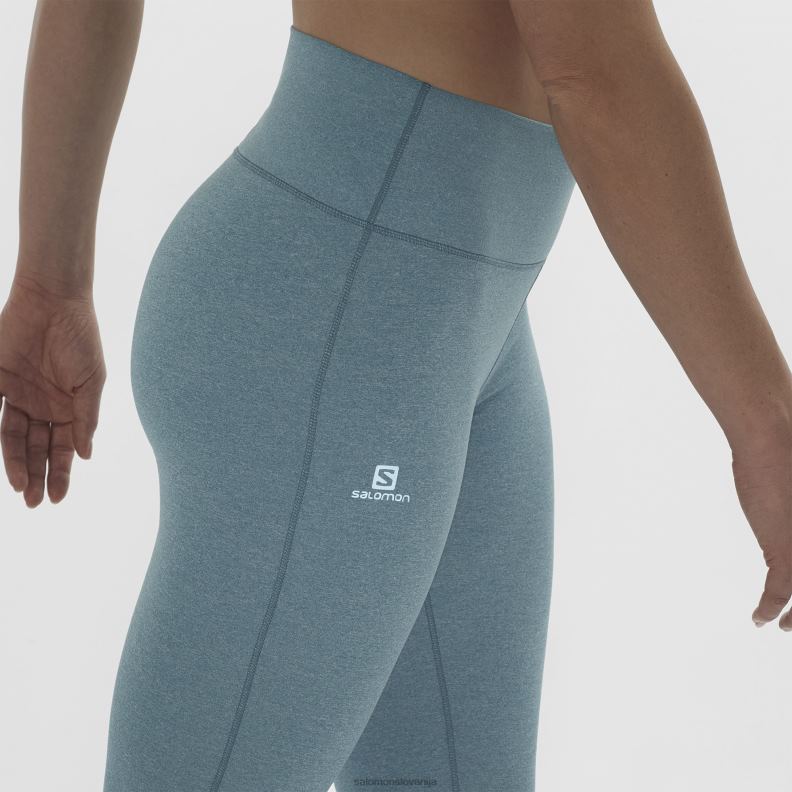 VZTX61803 Salomon ebenovina ženske brezšivne pajkice iz ebenovine