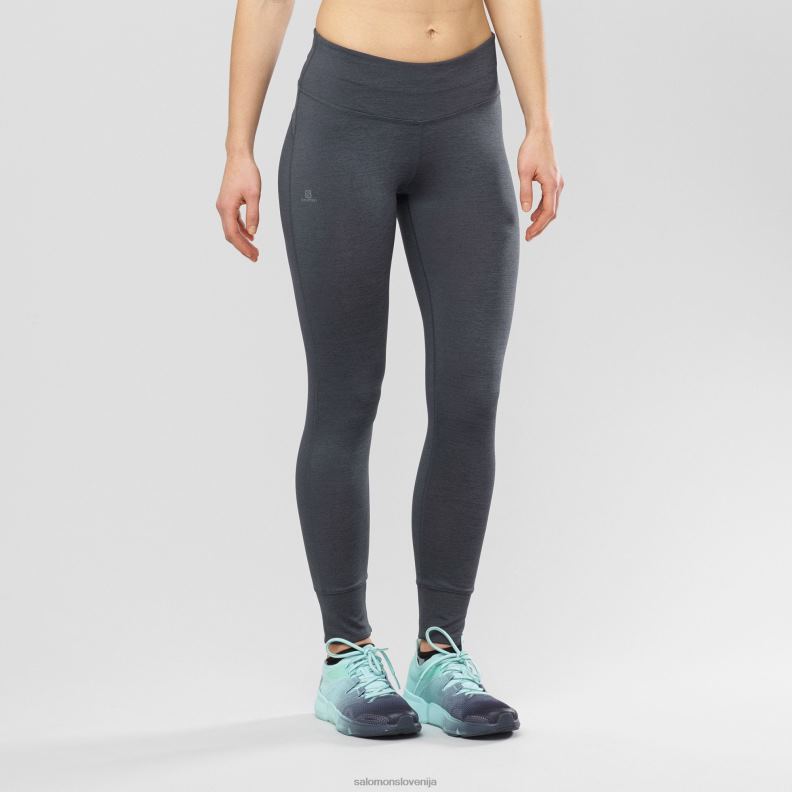 VZTX62511 Salomon Črna elevate aero 7 8 oprijete ženske črne