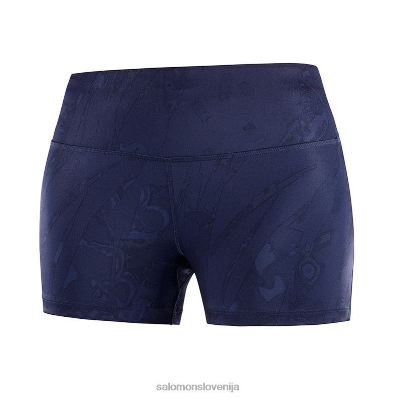 VZTX63666 Salomon črna vresa esencialno tesen w black heather