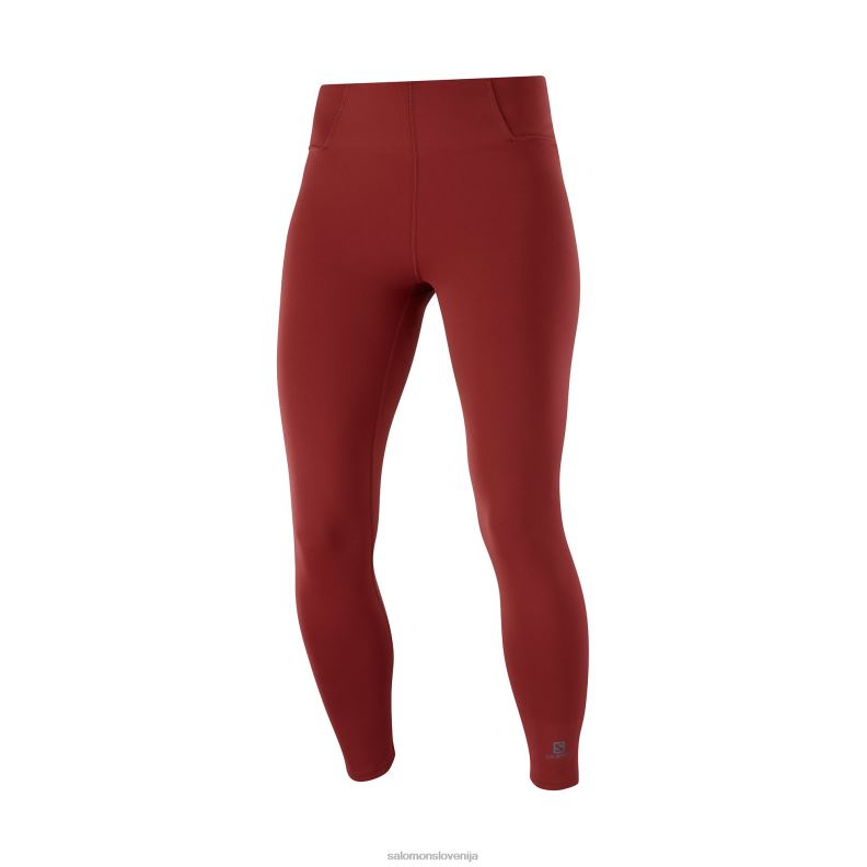 VZTX63673 Salomon črna/cabernet cross multi 7 kratki oprijeti w črna/cabernet