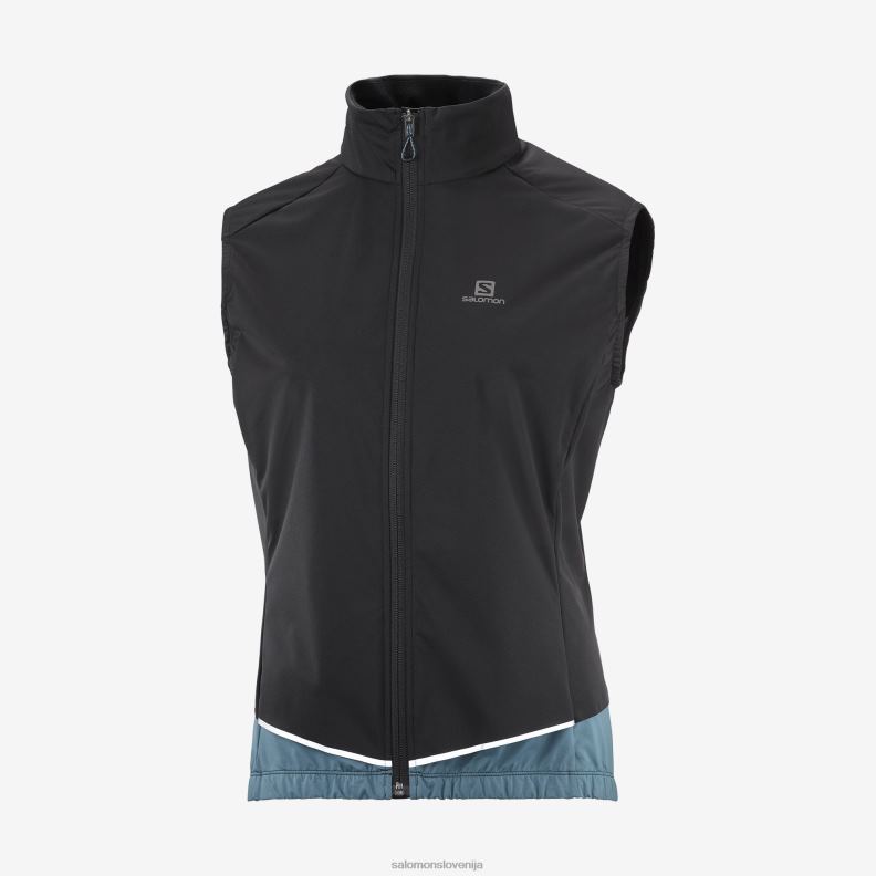 VZTX61699 Salomon medeni ingver-ebenovina ženska školjkasta jakna outrack waterproof 2,5l medena ingver-ebenovina