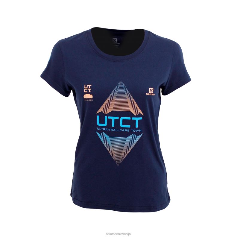 VZTX63588 Salomon siva mel wolwespruit ss majica w siva mel