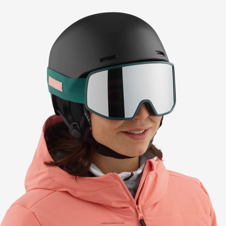 VZTX61920 Salomon bela Ikona ženske čelade je bela