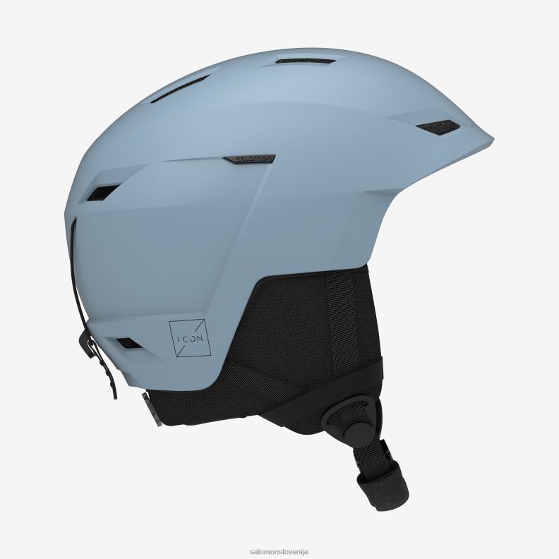 VZTX61926 Salomon Črna ikona ženske čelade lt access black