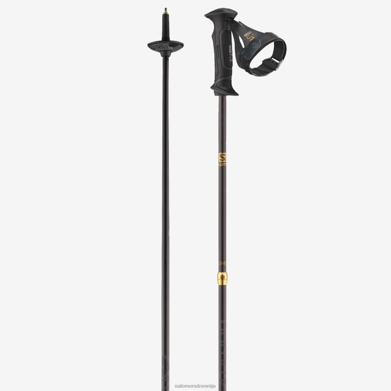 VZTX6348 Salomon zelena Arctic smučarske palice zelene