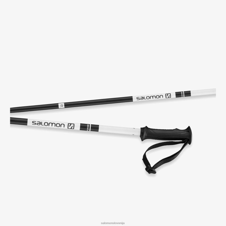 VZTX6360 Salomon bela shiva smučarske palice ženske bele