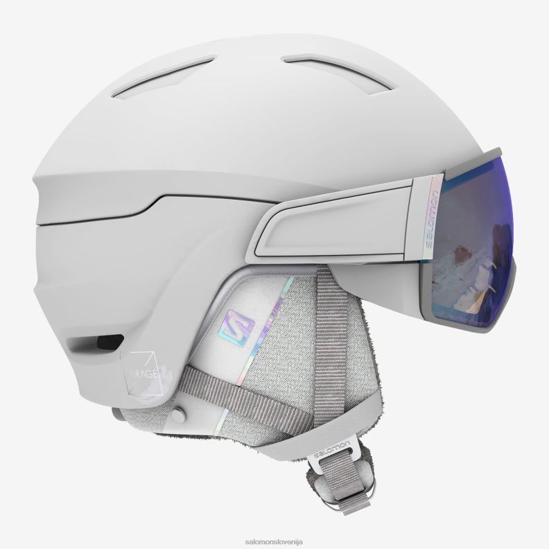 VZTX61933 Salomon bela ženska očala ivy photochromic sigma white