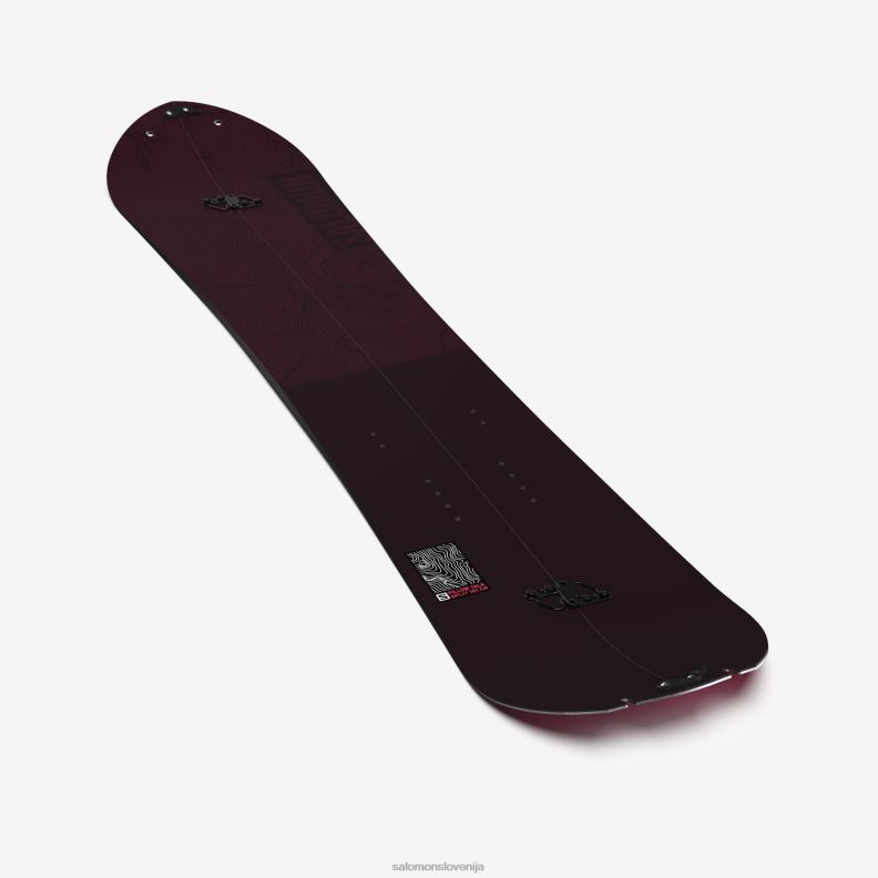 VZTX61953 Salomon večer modro-bela ženski čevlji za deskanje na snegu kiana dual boa večerni modro-beli