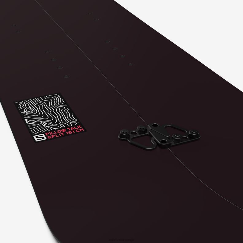 VZTX61953 Salomon večer modro-bela ženski čevlji za deskanje na snegu kiana dual boa večerni modro-beli