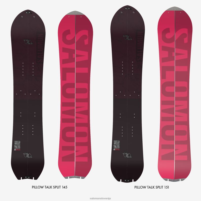 VZTX61953 Salomon večer modro-bela ženski čevlji za deskanje na snegu kiana dual boa večerni modro-beli