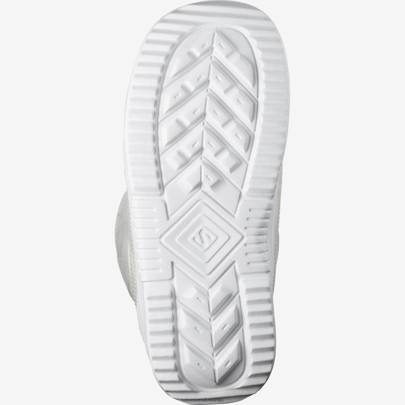 VZTX62776 Salomon črna/sliver ženski čevlji za deskanje na snegu kiana dual boa v ​​črni barvi