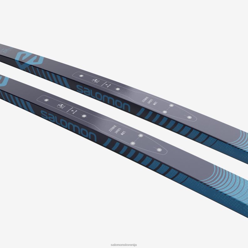 VZTX61970 Salomonženske klasične nordijske smuči paket snowscape 7 vitane (in prolink auto)