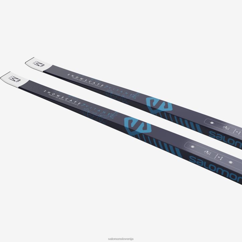 VZTX61970 Salomonženske klasične nordijske smuči paket snowscape 7 vitane (in prolink auto)