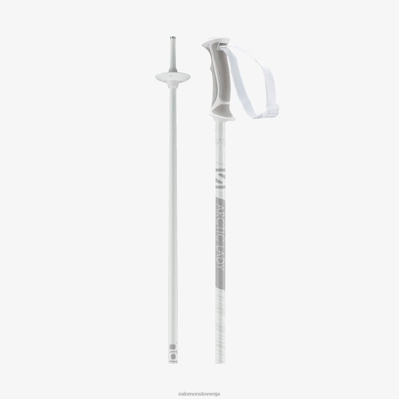 VZTX62715 Salomon črno/rumena smučarske palice mtn carbon s3 - d2x črno rumene