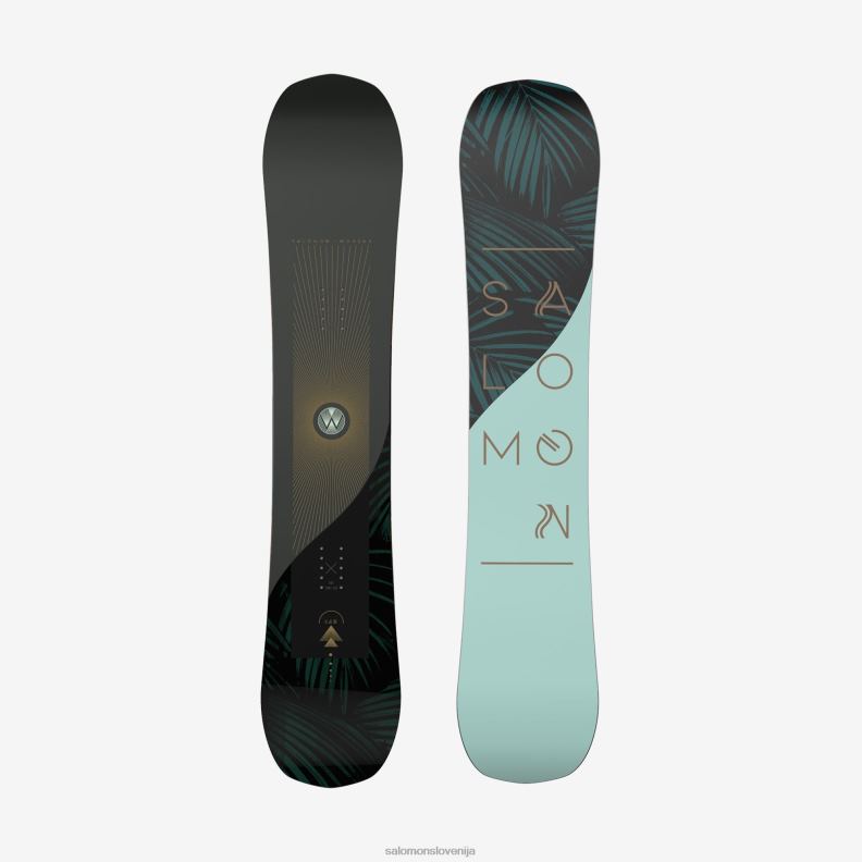 VZTX61944 Salomonženske all-mountain snowboard lotus