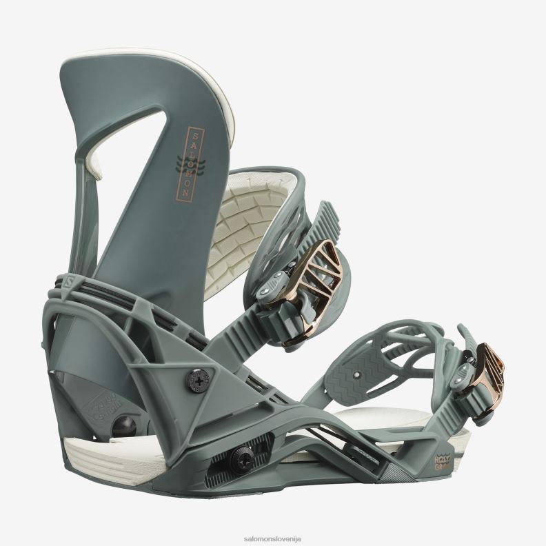 VZTX61962 Salomon črno-modra ženske vezi za deskanje na snegu mirage črno-modre