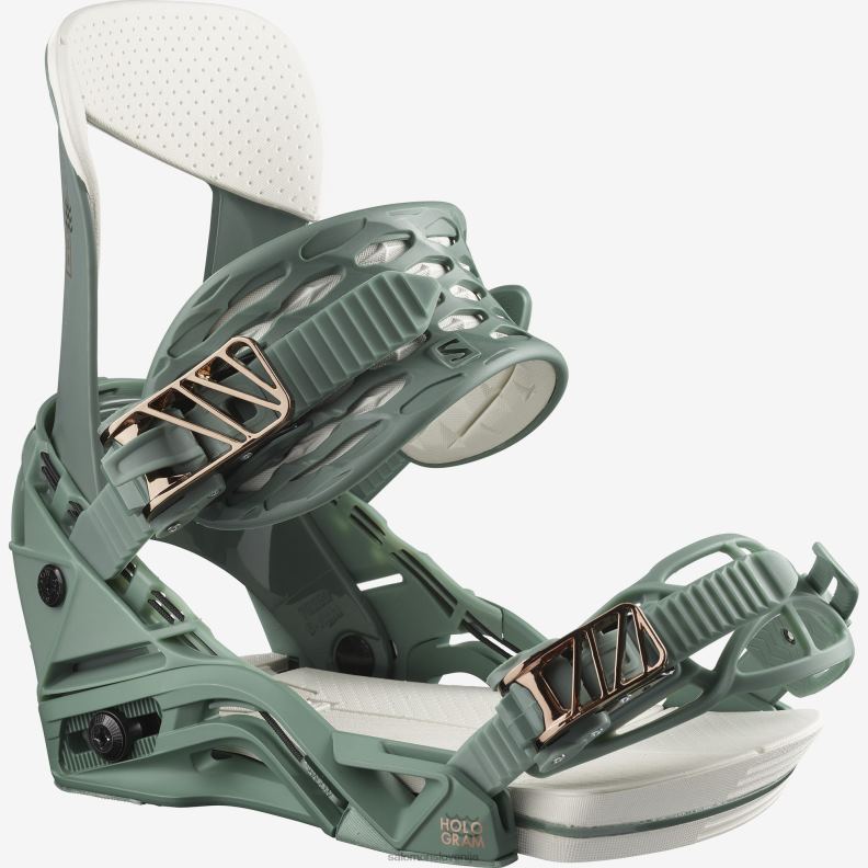 VZTX61962 Salomon črno-modra ženske vezi za deskanje na snegu mirage črno-modre