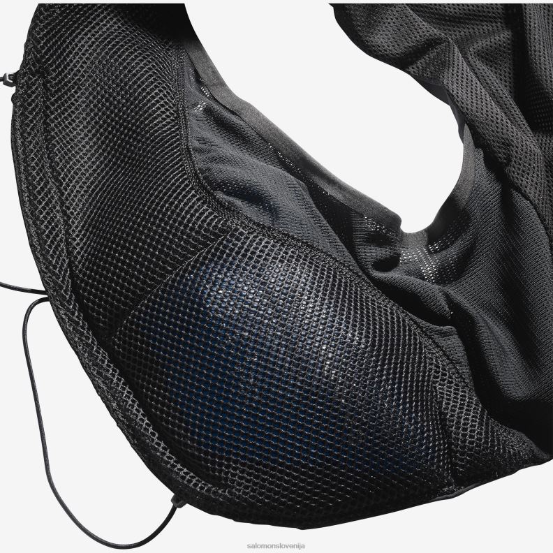 VZTX61859 Salomon rdeči čili-ebenovina ženski tekaški jopič z vključenimi čutarami sense pro 5 rdeča čili-ebenovina