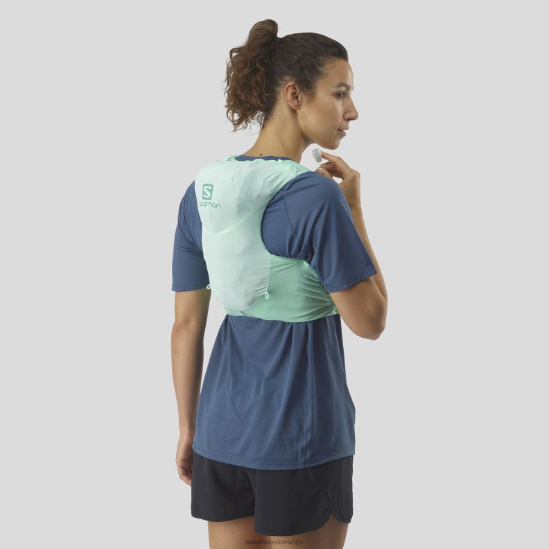 VZTX6225 Salomon beach glass/ebenovina/pool blue adv skin 12 w set beach glass