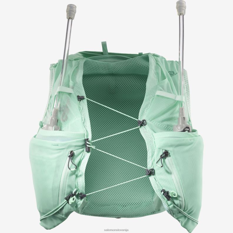 VZTX6225 Salomon beach glass/ebenovina/pool blue adv skin 12 w set beach glass