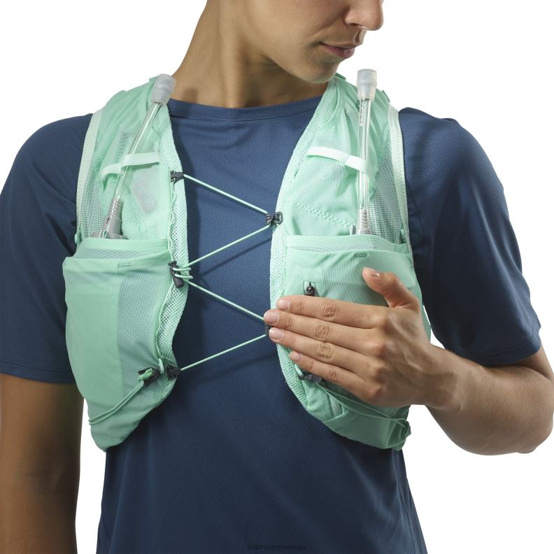 VZTX6225 Salomon beach glass/ebenovina/pool blue adv skin 12 w set beach glass