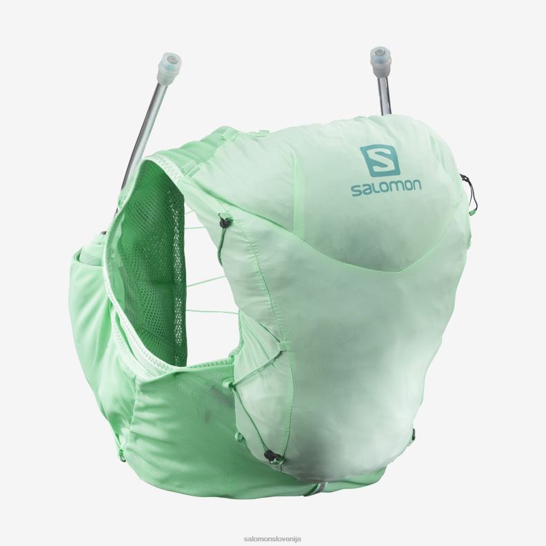 VZTX6226 Salomon črna/ebenovina adv skin 12 w set črn