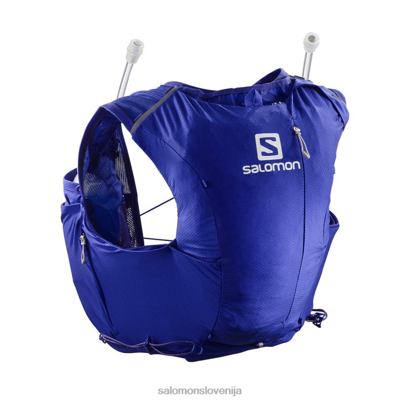 VZTX63694 Salomon ebenovinasto-črna Active skin 8 w set vlažilni paket ebony-black