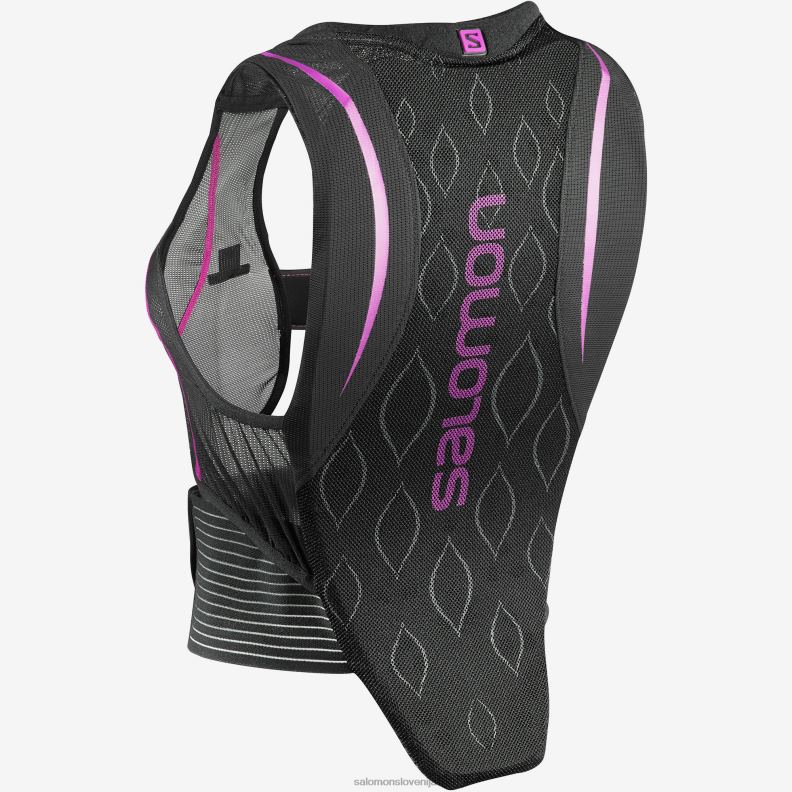 VZTX6298 Salomon črnobela back prote flexcell pro black-white